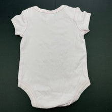 Load image into Gallery viewer, Girls Baby Berry, pink cotton bodysuit / romper, EUC, size 0,  