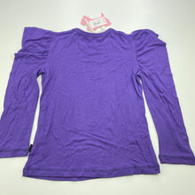 Load image into Gallery viewer, Girls Run Scotty Run, lightweight stretchy long sleeve top, NEW, size 6,  