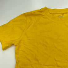 Load image into Gallery viewer, Boys Anko, yellow cotton  t-shirt / top, GUC, size 7,  