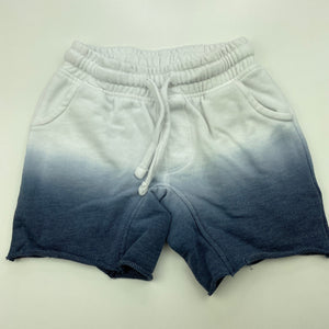 Boys KID, blue & white shorts, elasticated, EUC, size 1,  