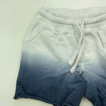 Load image into Gallery viewer, Boys KID, blue &amp; white shorts, elasticated, EUC, size 1,  