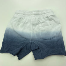 Load image into Gallery viewer, Boys KID, blue &amp; white shorts, elasticated, EUC, size 1,  