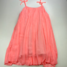 Load image into Gallery viewer, Girls Witchery, cotton lined pleated summer dress, GUC, size 8, L: 66cm