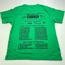 Load image into Gallery viewer, unisex RAMO, green cotton t-shirt / top, GUC, size 10,  
