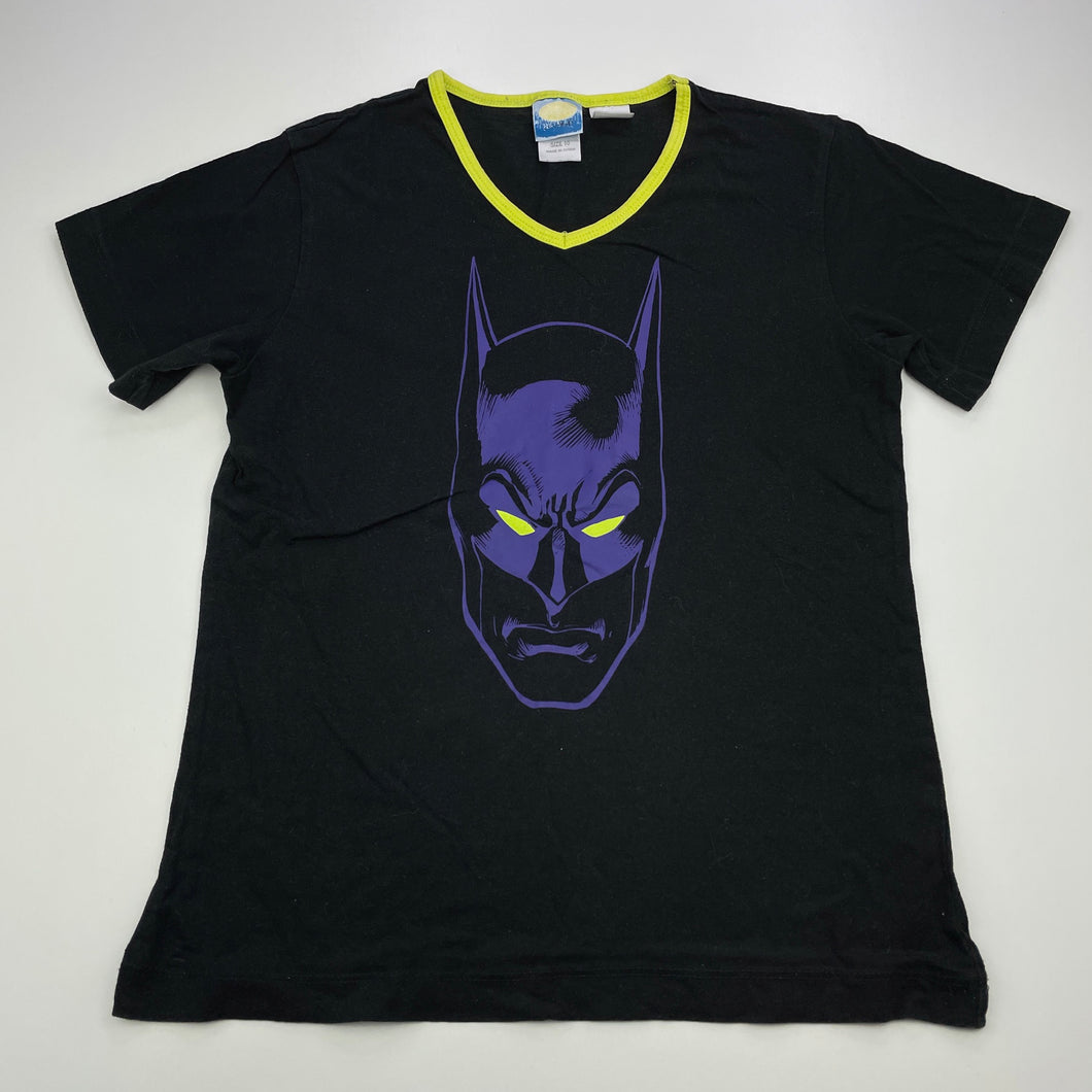 Boys DC Comics, Batman cotton pyjama top, FUC, size 10,  