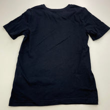 Load image into Gallery viewer, Boys Anko, navy cotton t-shirt / top, GUC, size 7,  