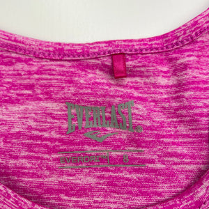 Girls Everlast, Everdri sports / activwwear top, FUC, size 8,  