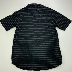 Boys Anko, lightweight cotton short sleeve shirt, EUC, size 7,  