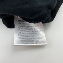 Load image into Gallery viewer, Girls Favourites, black cotton t-shirt / top, GUC, size 8,  