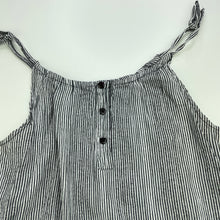 Load image into Gallery viewer, Girls Miss Understood, striped lightweight cotton summer top, GUC, size 12,  