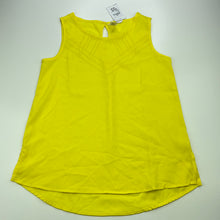 Load image into Gallery viewer, Girls Target, yellow lightweight embroidered top, NEW, size 10,  