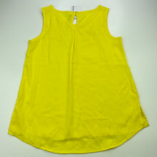 Load image into Gallery viewer, Girls Target, yellow lightweight embroidered top, NEW, size 10,  