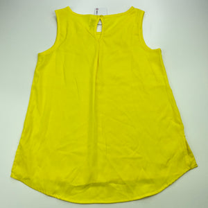 Girls Target, yellow lightweight embroidered top, NEW, size 10,  