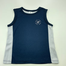 Load image into Gallery viewer, Boys Target, navy sports / activewear top, EUC, size 3,  