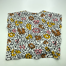 Load image into Gallery viewer, Girls Mango, animal print cotton twist front top, FUC, size 10,  