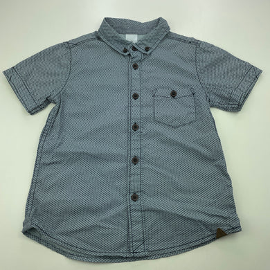 Boys Target, lightweight cotton short sleeve shirt, EUC, size 4,  