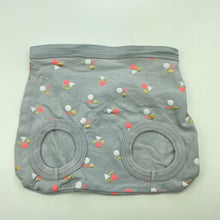 Load image into Gallery viewer, Girls Cotton On, stretchy nappy cover / bloomers, GUC, size 00,  