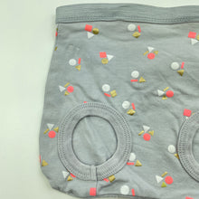 Load image into Gallery viewer, Girls Cotton On, stretchy nappy cover / bloomers, GUC, size 00,  