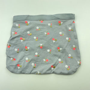 Girls Cotton On, stretchy nappy cover / bloomers, GUC, size 00,  