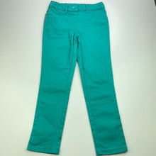 Load image into Gallery viewer, Girls H&amp;T, stretch cotton pants, adjustable, Inside leg: 49cm, FUC, size 5,  