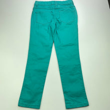 Load image into Gallery viewer, Girls H&amp;T, stretch cotton pants, adjustable, Inside leg: 49cm, FUC, size 5,  