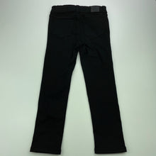 Load image into Gallery viewer, Girls Target, stretchy black casual pants, adjustable, Inside leg: 45cm, GUC, size 5,  