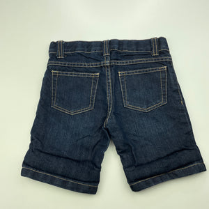 Boys 1964 Denim Co, dark denim jean shorts, adjustable, EUC, size 2,  