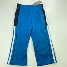 Load image into Gallery viewer, Boys Mango, fleece lined track pants, elasticated, NEW, size 1,  
