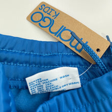 Load image into Gallery viewer, Boys Mango, fleece lined track pants, elasticated, NEW, size 1,  