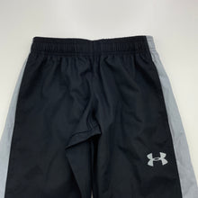 Load image into Gallery viewer, Boys Under Armour, loose fit lightweight track pants elasticated, Inside leg: 52cm, EUC, size 6-7,  