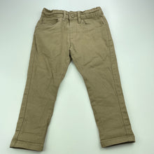 Load image into Gallery viewer, Boys Breakers, stretch cotton pants, adjustable, Inside leg: 34cm, EUC, size 2,  