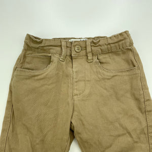 Boys Breakers, stretch cotton pants, adjustable, Inside leg: 34cm, EUC, size 2,  