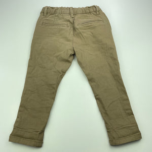 Boys Breakers, stretch cotton pants, adjustable, Inside leg: 34cm, EUC, size 2,  