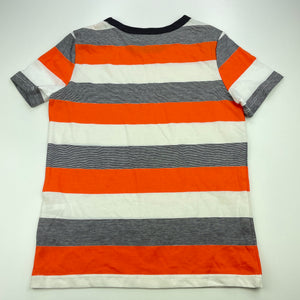 Girls H&M, lightweight organic cotton t-shirt / top, EUC, size 7-8,  