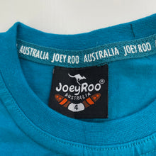 Load image into Gallery viewer, unisex JoeyRoo, cotton t-shirt / top, Australia, NEW, size 4,  