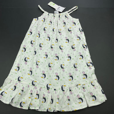 Girls Anko, lightweight cotton casual summer dress, NEW, size 5, L: 56cm