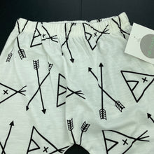 Load image into Gallery viewer, unisex Milk Threads, lightweight casual pants / bottoms, elasticated, NEW, size 1,  