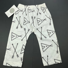 Load image into Gallery viewer, unisex Milk Threads, lightweight casual pants / bottoms, elasticated, NEW, size 1,  