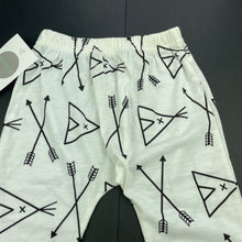 Load image into Gallery viewer, unisex Milk Threads, lightweight casual pants / bottoms, elasticated, NEW, size 1,  