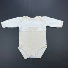 Load image into Gallery viewer, unisex Target, cotton bodysuit / romper, GUC, size 0000,  