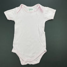 Load image into Gallery viewer, Girls 4 Baby, pink cotton bodysuit / romper, GUC, size 00,  