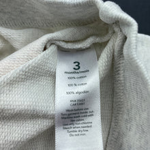 Load image into Gallery viewer, Girls Carters, grey cotton sweater / jumper, dinosaur, GUC, size 000,  