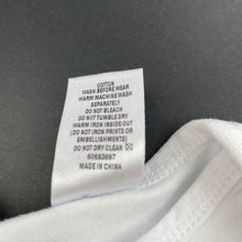Load image into Gallery viewer, Girls Target, white cotton bodysuit / romper, FUC, size 000,  