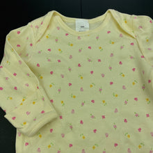Load image into Gallery viewer, Girls Target, floral cotton sleepsack, EUC, size 0000,  