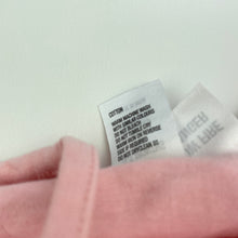 Load image into Gallery viewer, Girls Tiny Little Wonders, pink cotton romper, FUC, size 000,  
