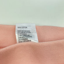 Load image into Gallery viewer, Girls Kids &amp; Co, pink foral cotton leggings / bottoms, EUC, size 000,  