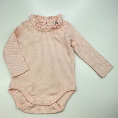 Girls Anko, ribbed stretchy bodysuit / romper, EUC, size 000,  