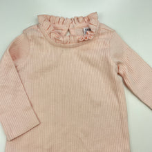 Load image into Gallery viewer, Girls Anko, ribbed stretchy bodysuit / romper, EUC, size 000,  