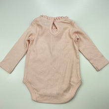 Load image into Gallery viewer, Girls Anko, ribbed stretchy bodysuit / romper, EUC, size 000,  