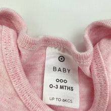 Load image into Gallery viewer, Girls Target, soft cotton romper, EUC, size 000,  
